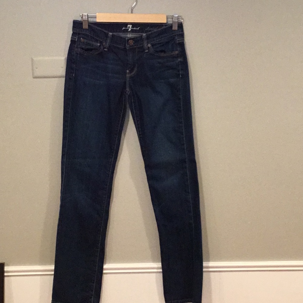 7 For All Mankind Straight Leg Jeans